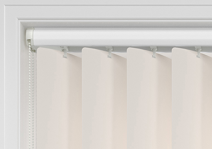 Treviso (Blackout), Eggshell - Vertical Blind - Image 13